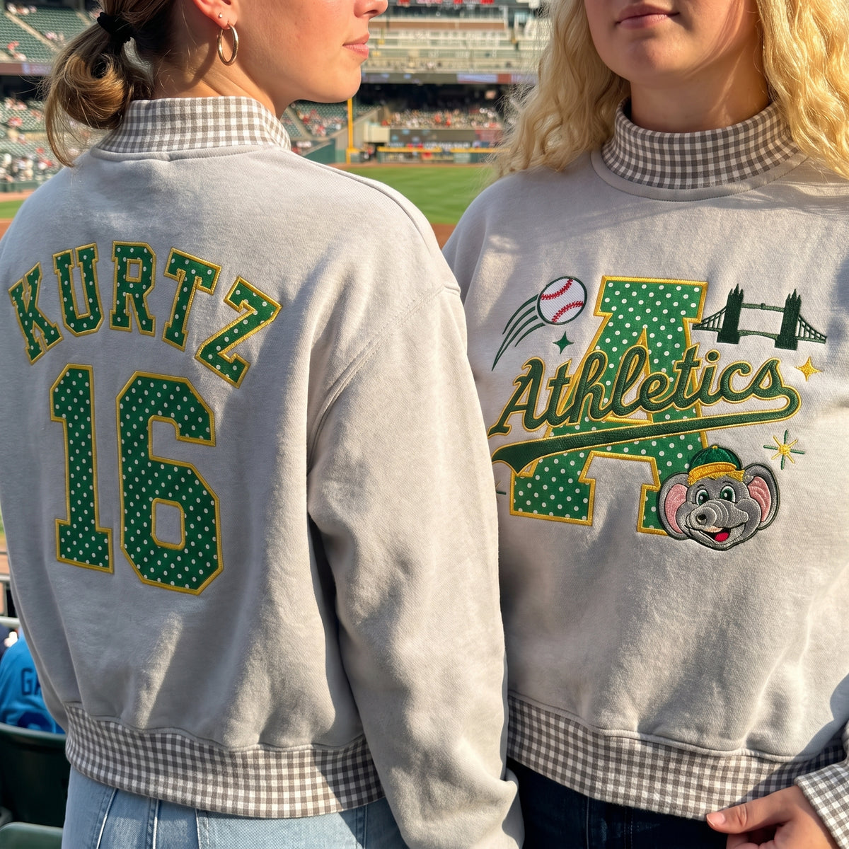 Athletics mascot