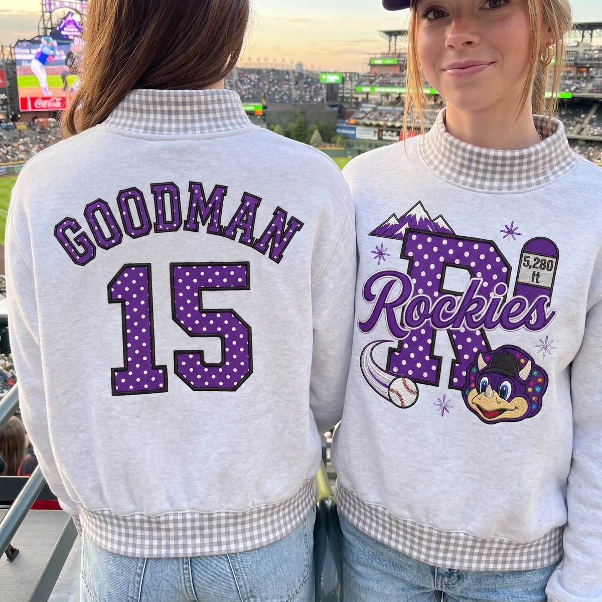 Colorado Rockies mascot