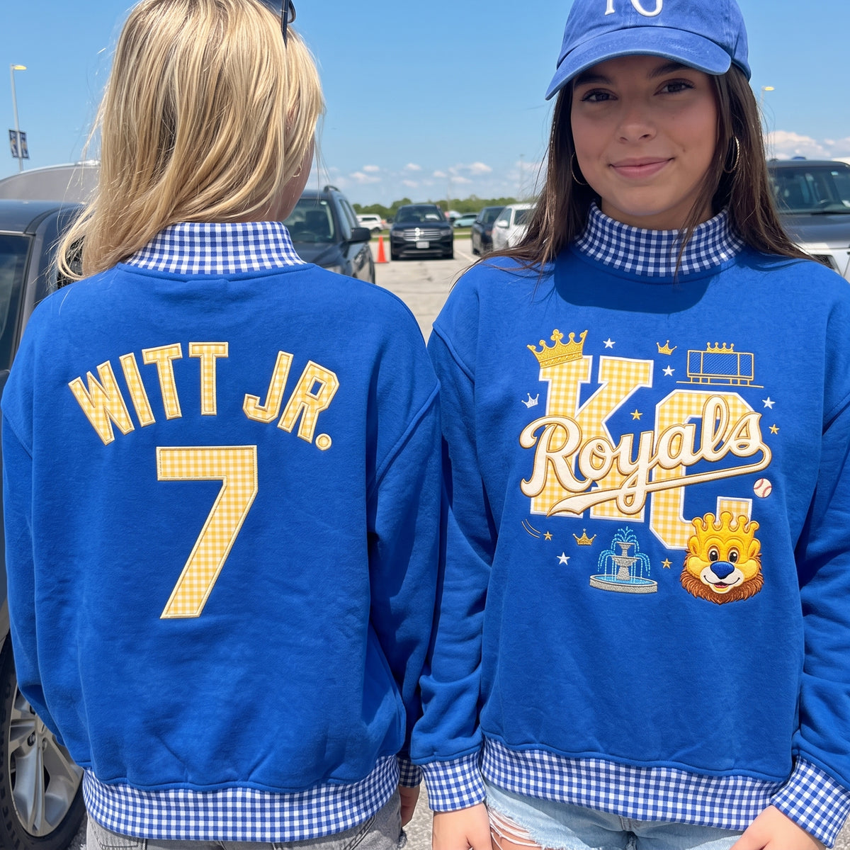 Kansas City Royals mascot