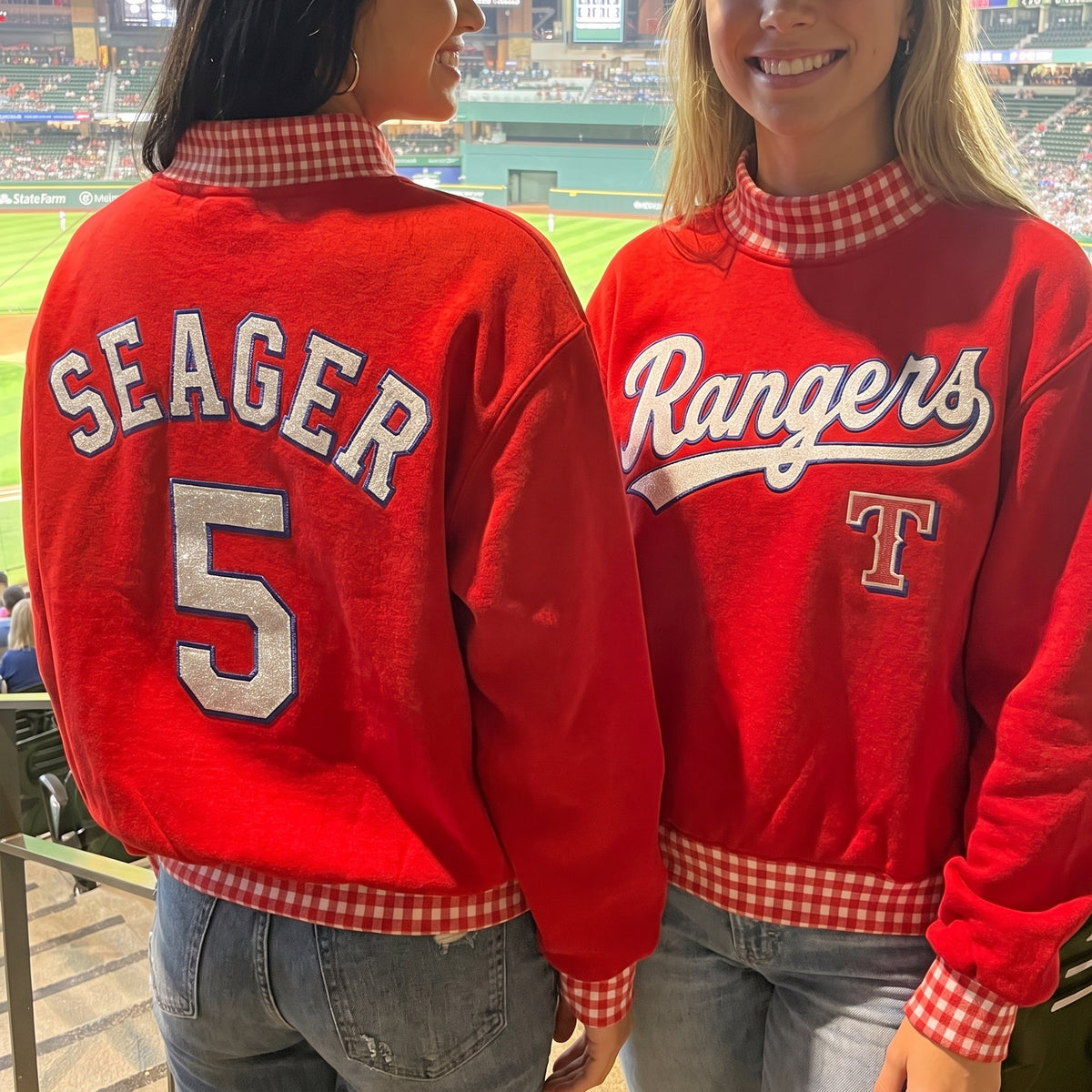 Texas Rangers signature