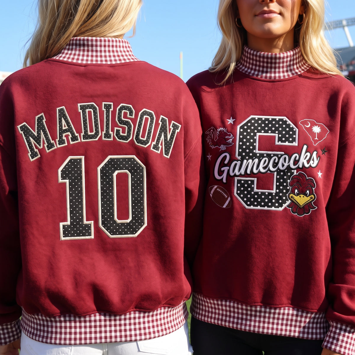 Custom order — University of South Carolina, Mascot style