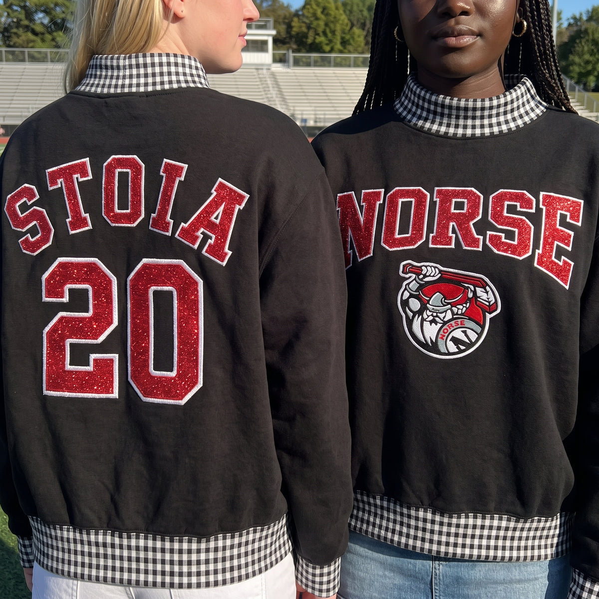 Custom order — Norse high school