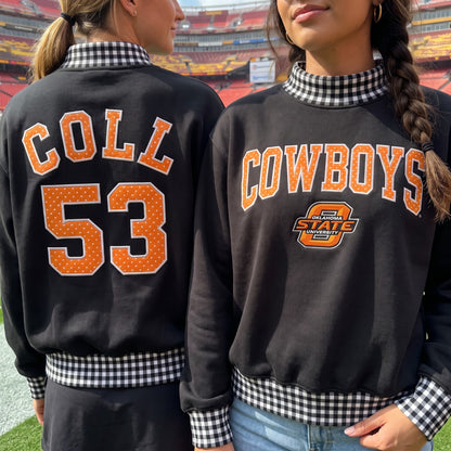 Custom order — Oklahoma State, Signature style